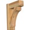 Ekena Millwork Legacy Craftsman Rough Sawn Outlooker, Western Red Cedar, 6"W x 16"D x 20"H OUT06X16X20LEC04RWR - alternate 1